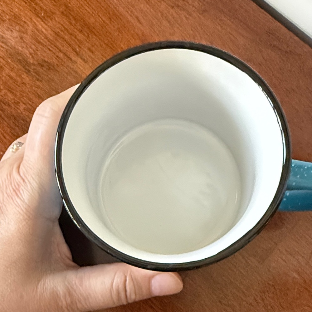 Blue Sun Design Coffee Mug - Picture 6 of 6